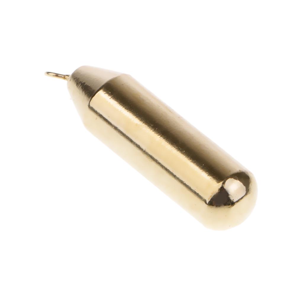 Copper Weight Sinkers /Fishing Weights Sinker Bulk Sinker Weights Kit Gold