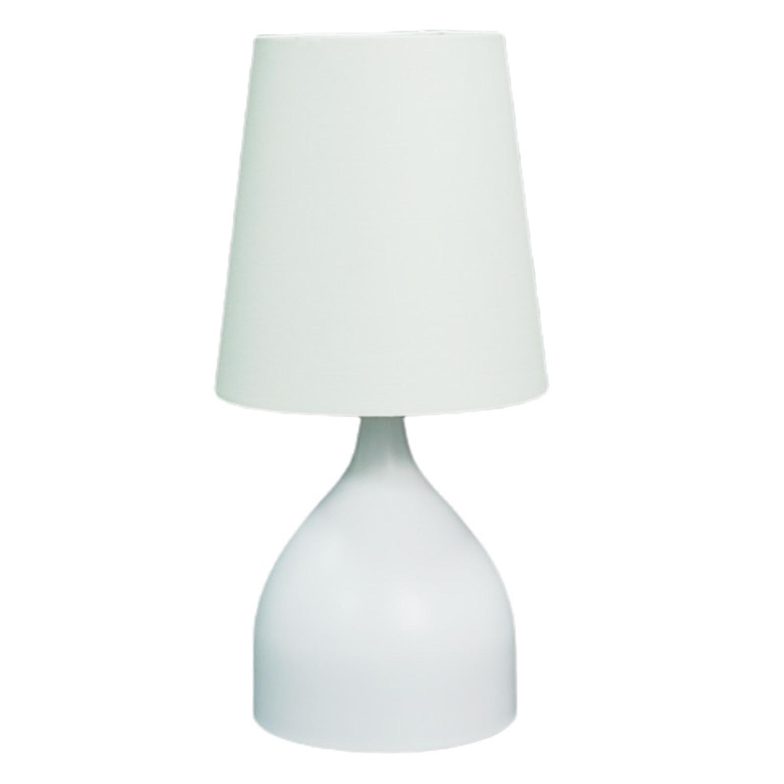 Modern Touch Table Lamp Desk Light Rechargeable for Desktop Reading