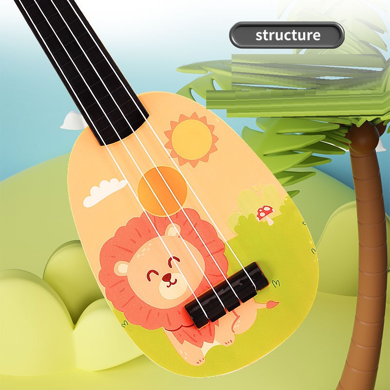 Đàn Ukulele Mini Cho Bé – Mẫu Hình Thú Đáng Yêu- Đàn Ukulele Đồ Chơi Trẻ Em – Học Nhạc Vui Nhộn- Đàn Ukulele Hình Thú Cho Bé Yêu- Ukulele Trẻ Em Họa Tiết Động Vật Ngộ Nghĩnh- Đàn Mini Cho Bé – Khơi Dậy Đam Mê Âm Nhạc