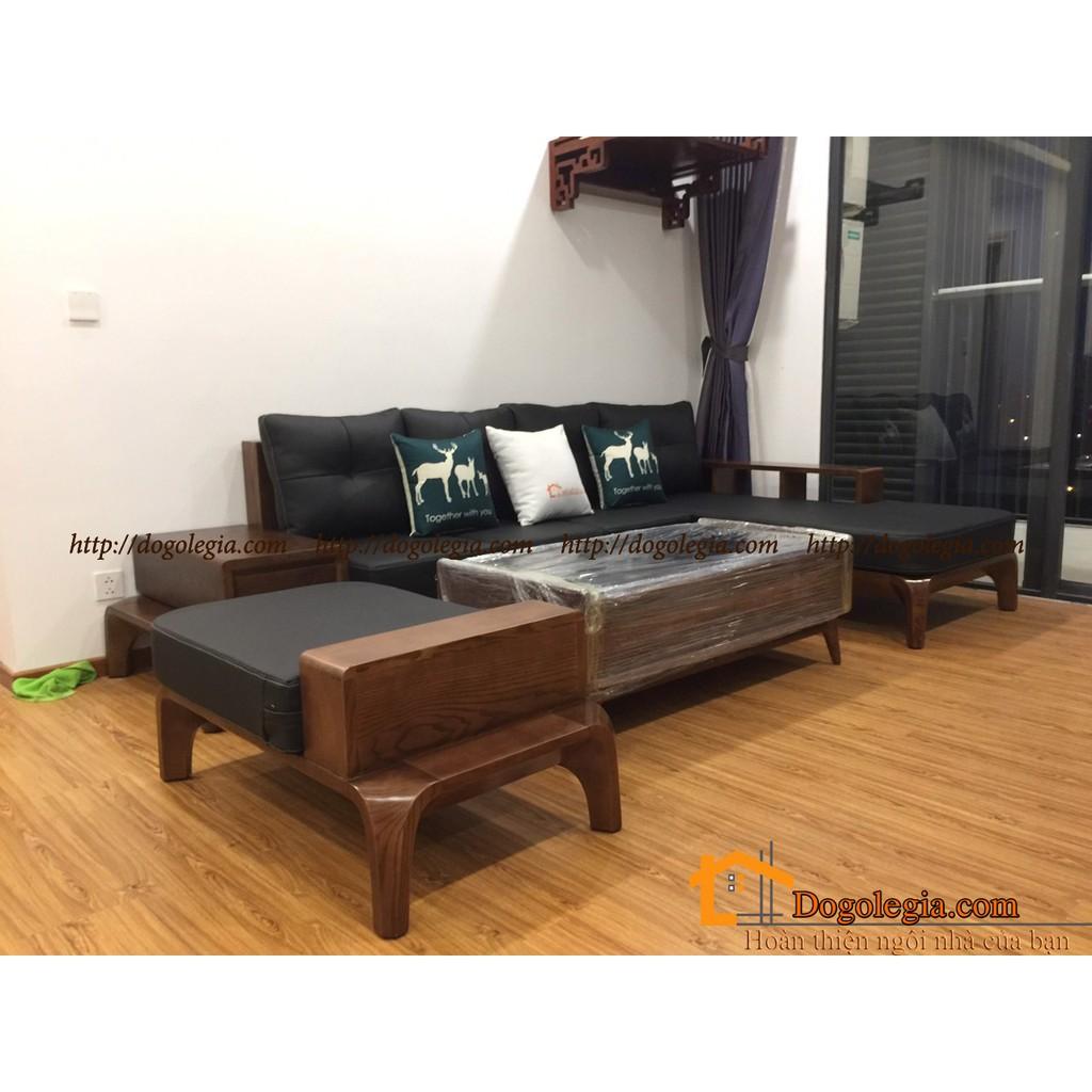 Sofa Gỗ Chân Cong Huyền Thoại Nức Lòng Người Sở Hữu LG-SG101