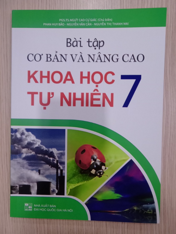 Sách - Bài tập cơ bản và nâng cao Khoa học tự nhiên 7