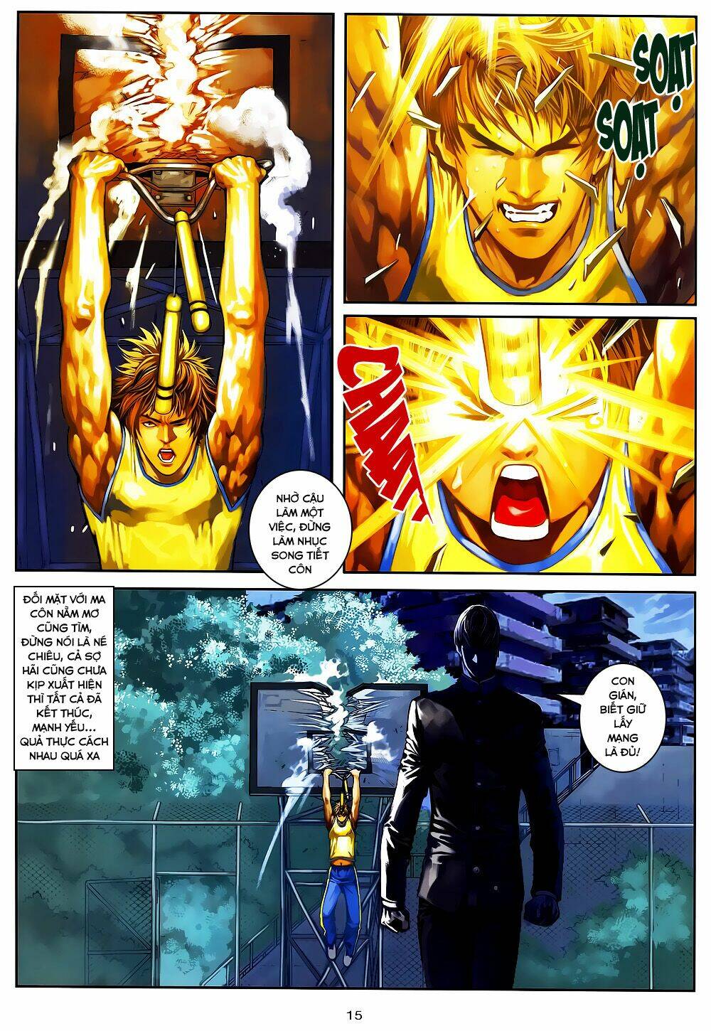 quyền đạo chapter 5 15