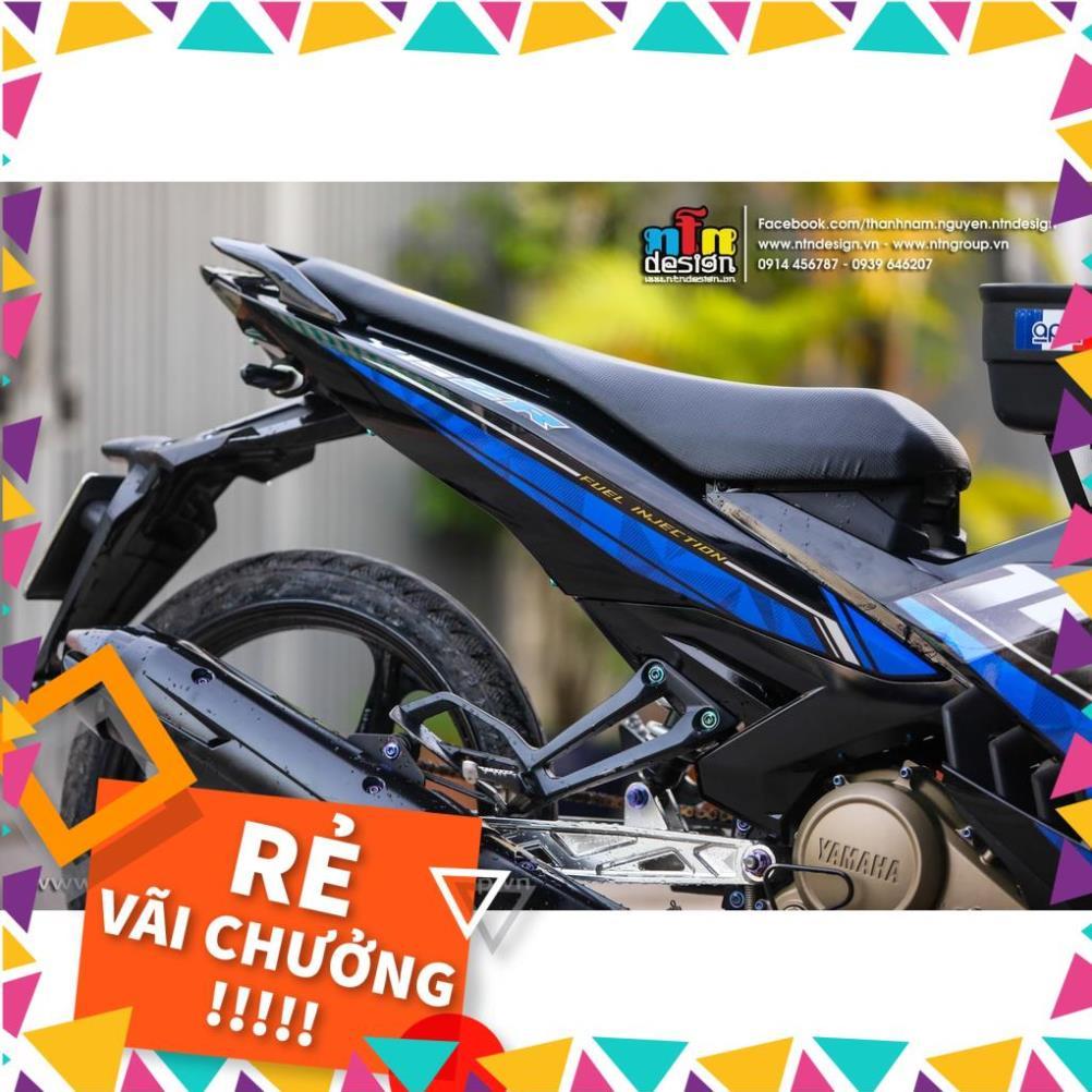 Tem Rời Exciter 150 Mẫu Y15ZR 2019 Xanh Đen