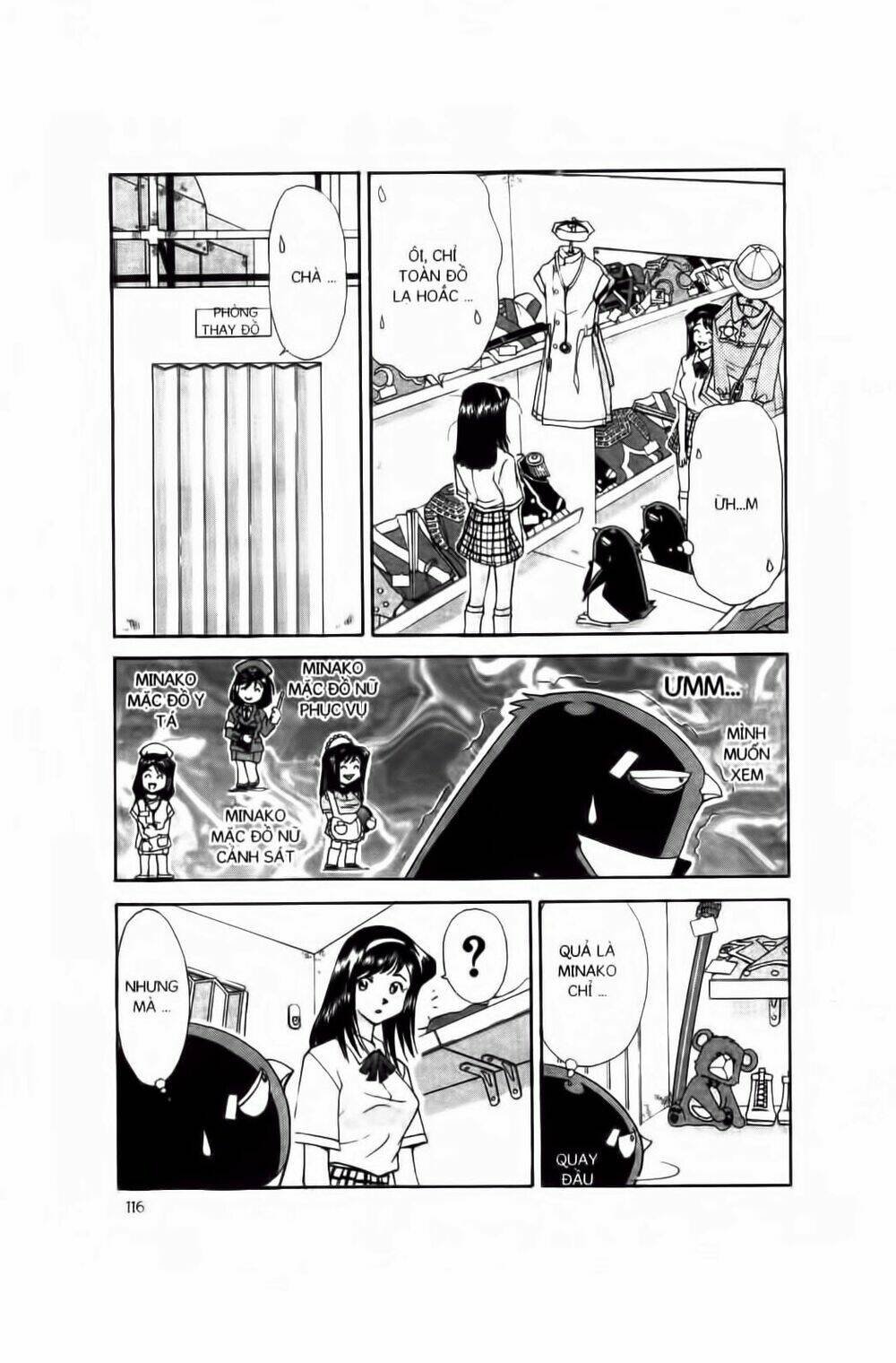 chim cánh cụt ginji chapter 31 13