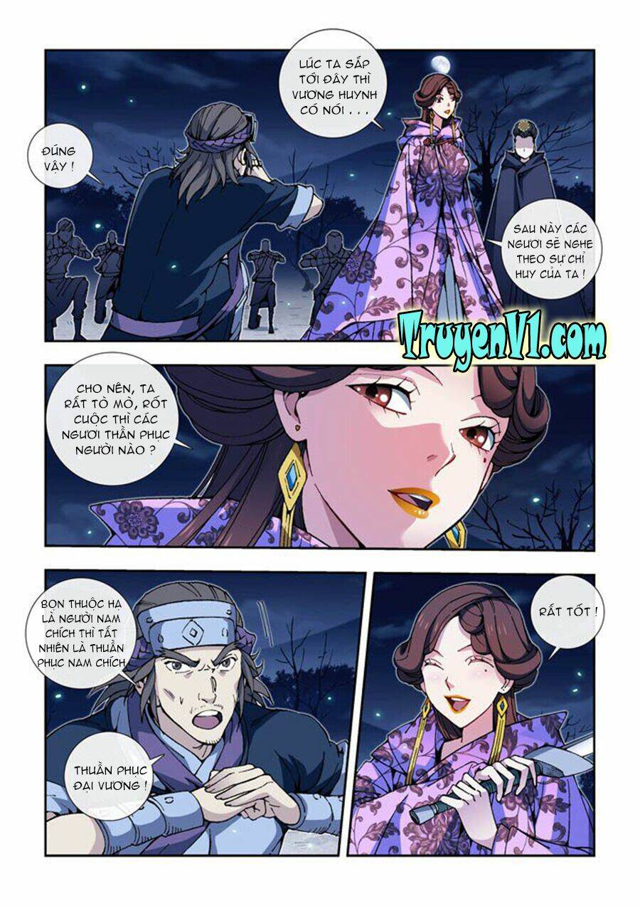 thiên chi vương nữ chapter 10 5