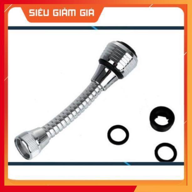 ĐẦU VÒI RỬA TĂNG ÁP ĐIỀU HƯỚNG 360 độ 206785