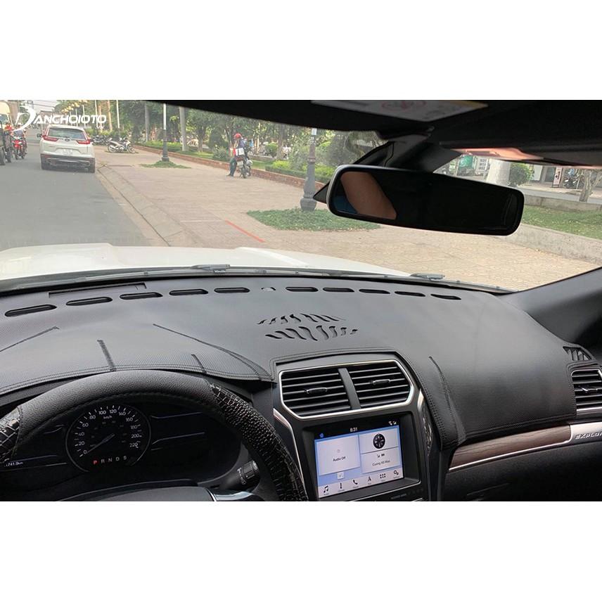 Thảm chống nóng taplo Kia morning 2010 - 2020