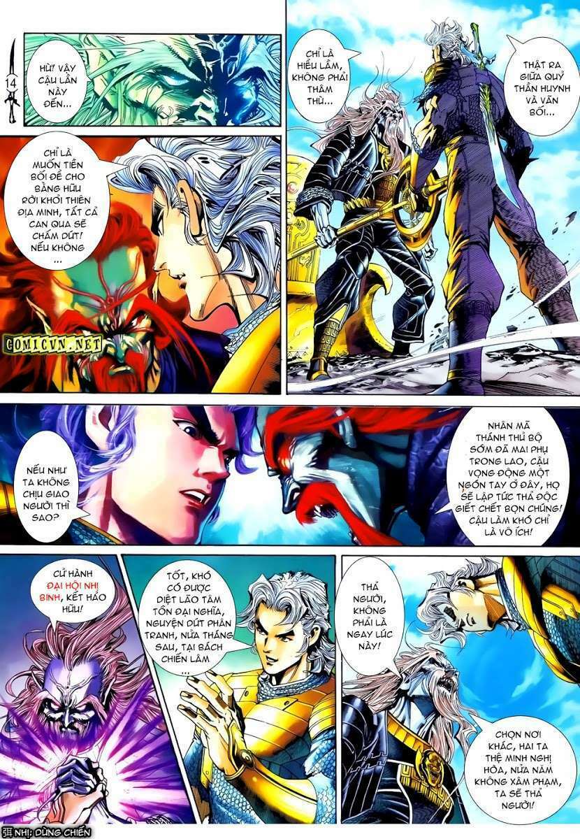 thần binh huyền kỳ ii chapter 40 15