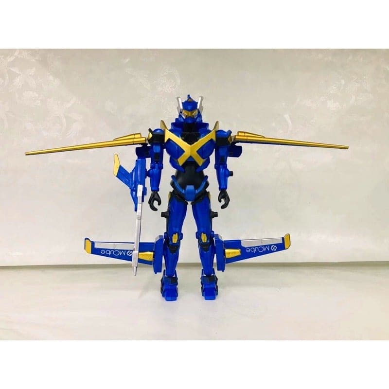 Đồ chơi robot Siêu nhân Exagon khớp cử động linh hoạt kèm phụ kiện đồng bộ theo chủ đề