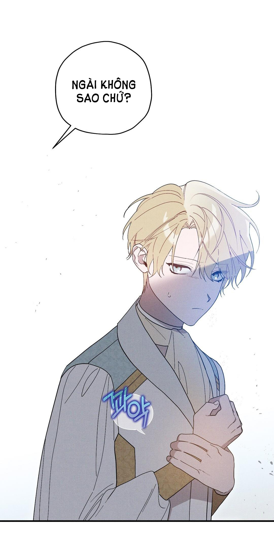 hoàng tử bất lương giấu mình là omega chapter 6.2 4