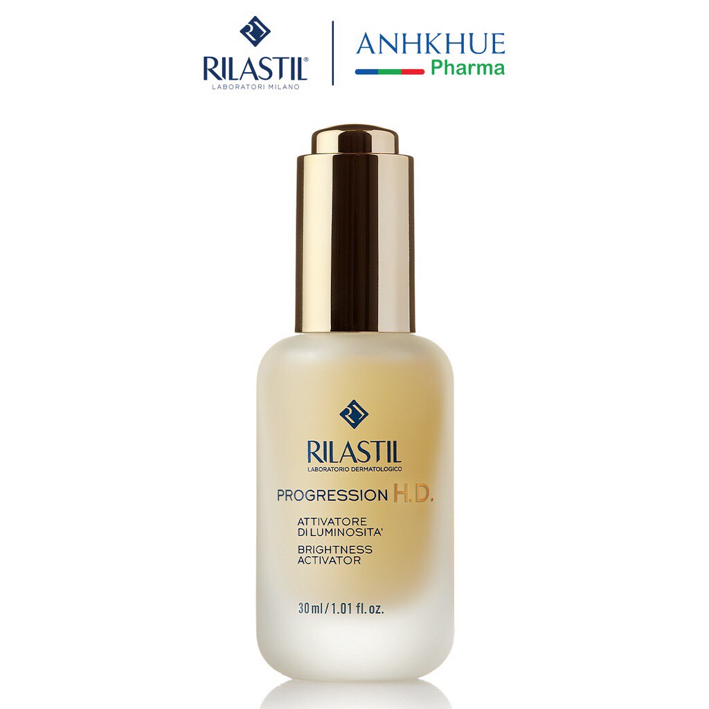Serum chống lão hóa dưỡng sáng da Rilastil Progression HD Brightness Activator