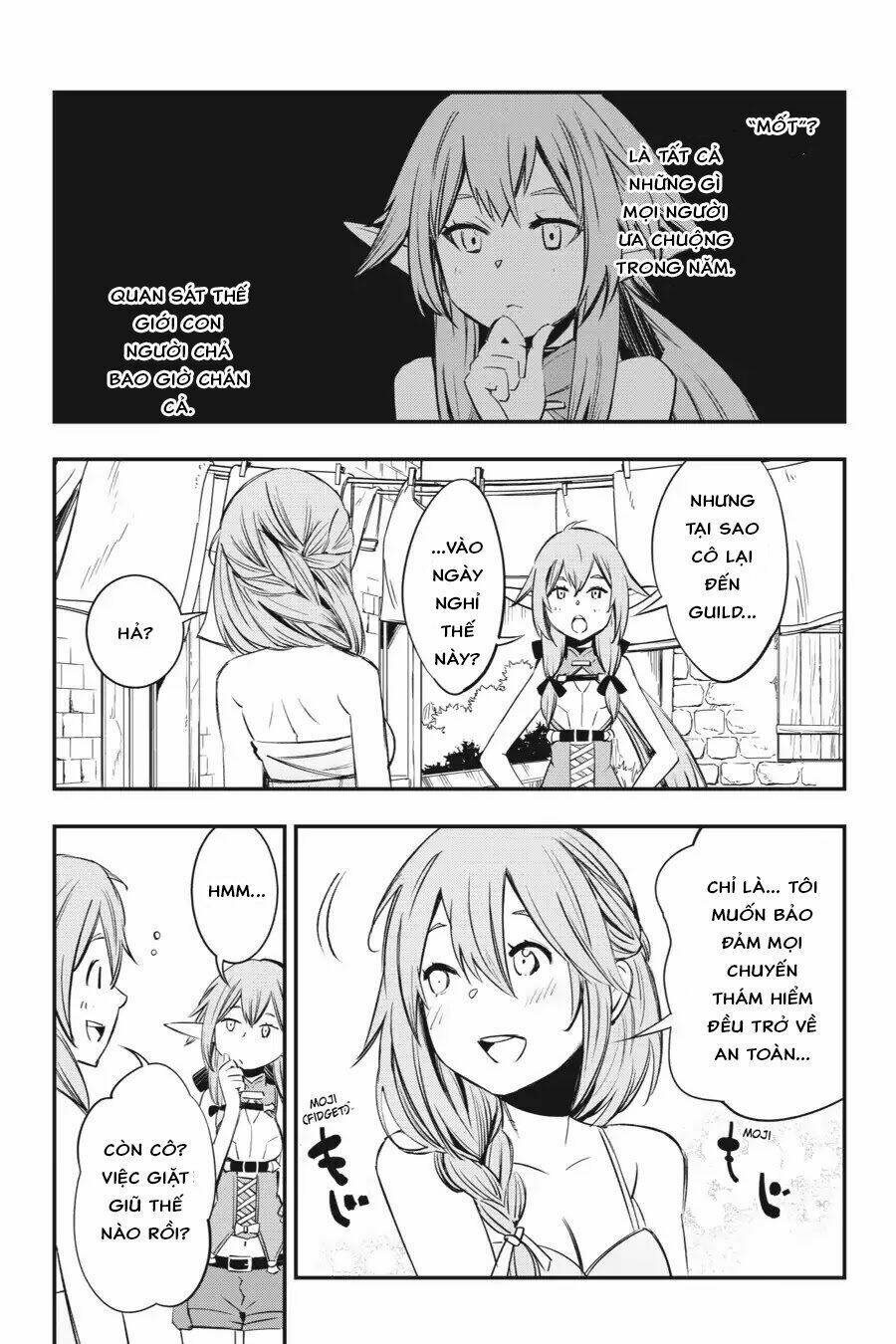 goblin slayer: brand new day chapter 8 17