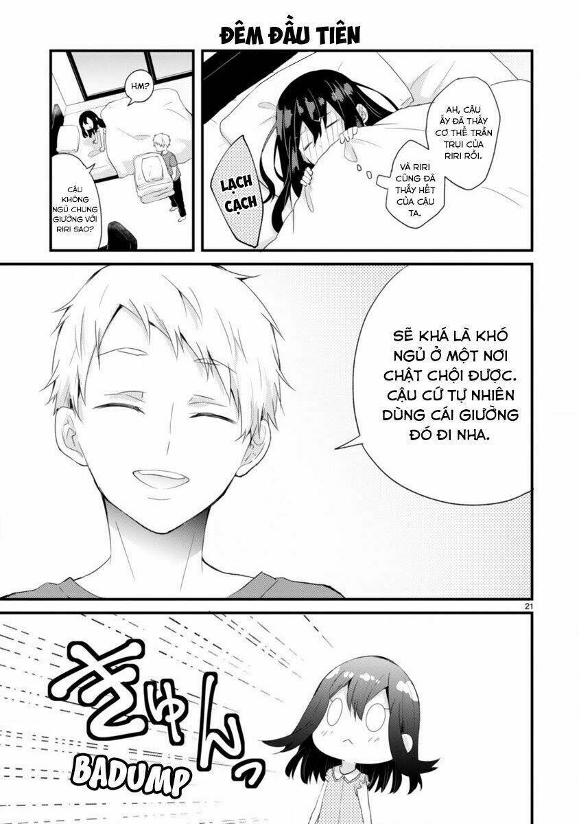 kareshi ni don hiki saretai minamoto-san chapter 1 23