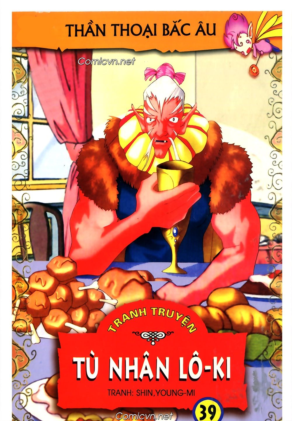 thần thoại bắc âu chapter 39 1