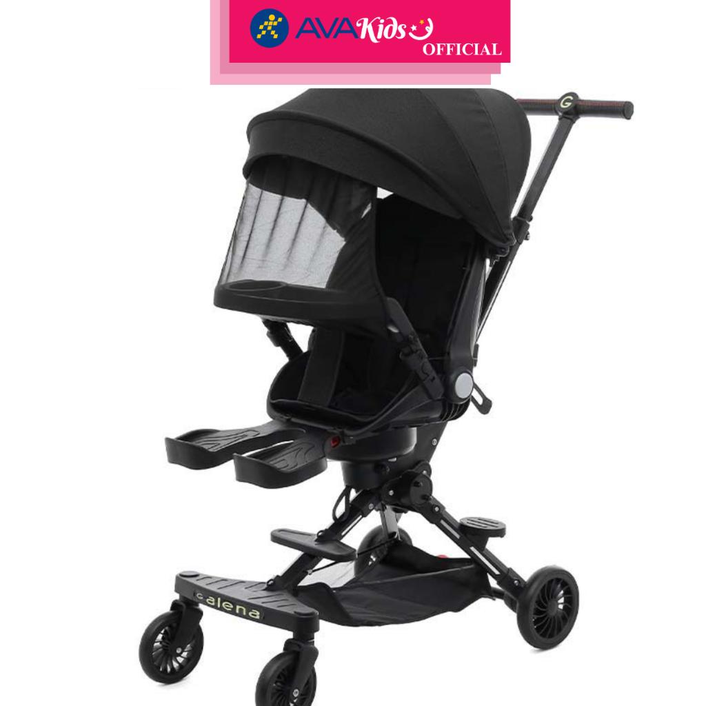 Xe đẩy 2 chiều gấp gọn Galena GA-ST01 (1 - 48 tháng) - Màu đen