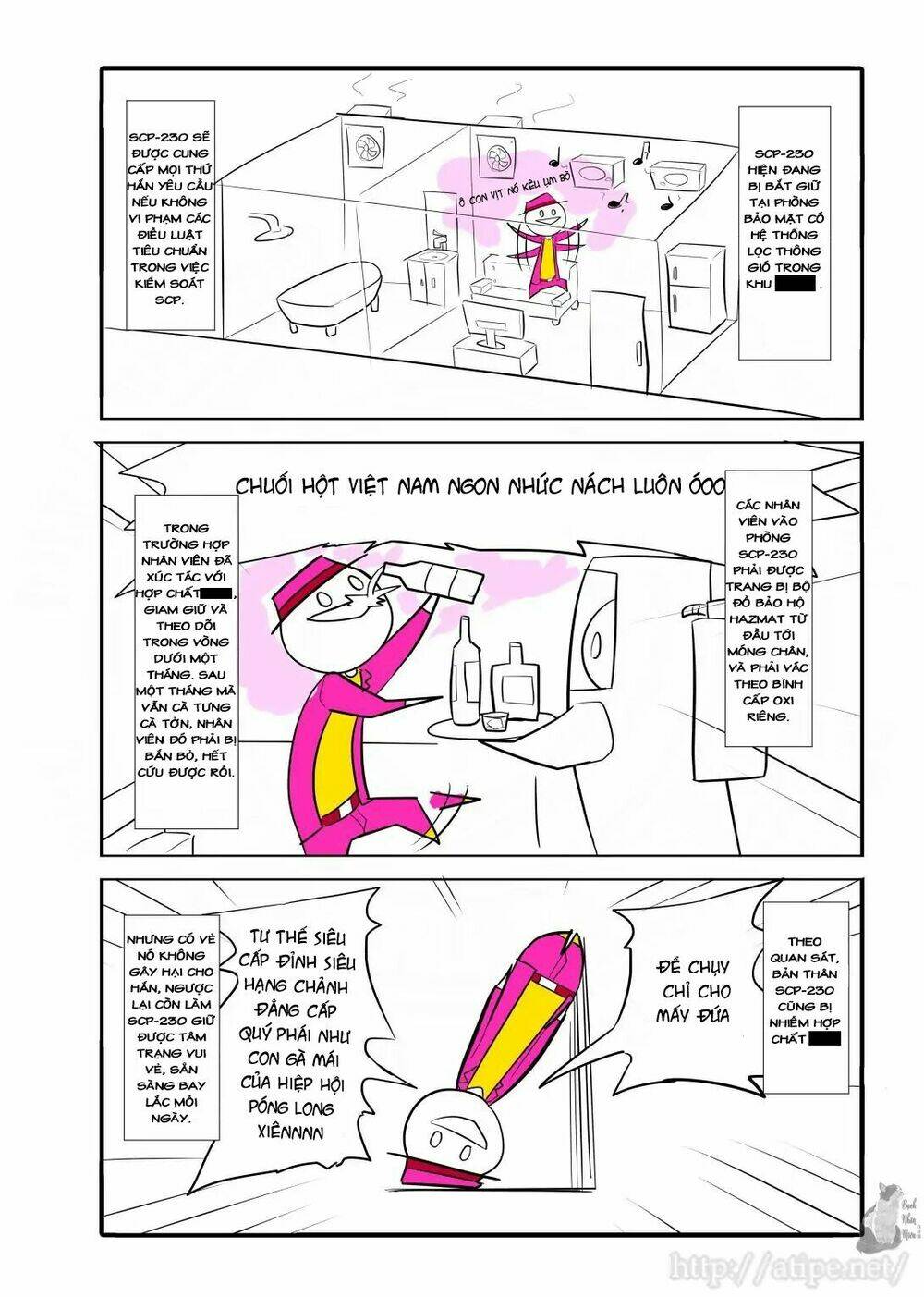 scp đơn giản hóa chapter 14 4