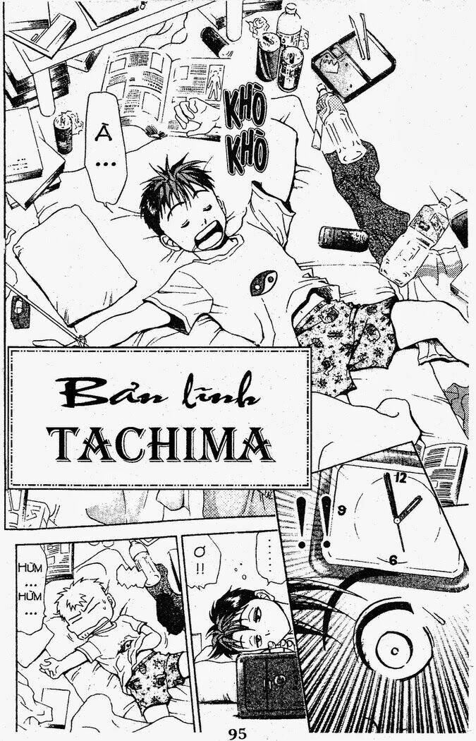 bàn tay thần sầu teru chapter 15 2