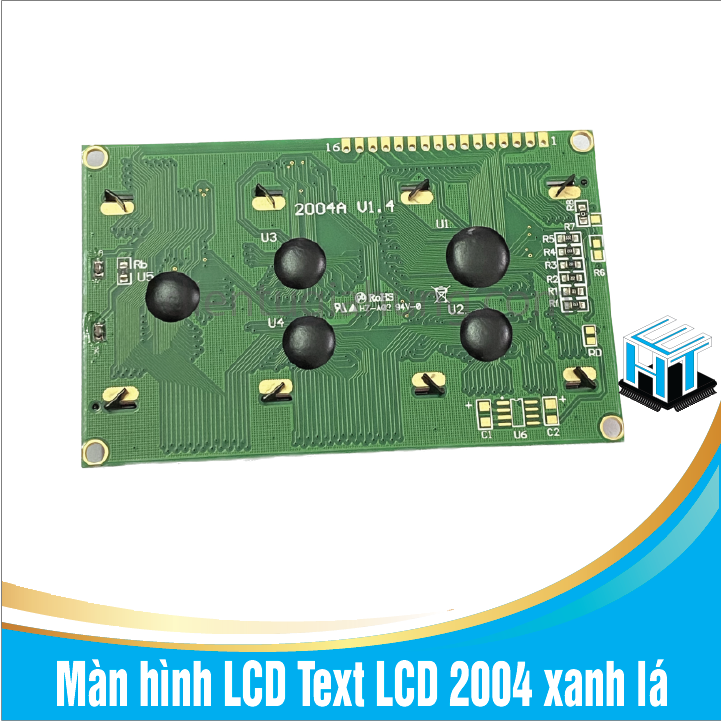 Màn hình LCD Text LCD 2004 xanh lá