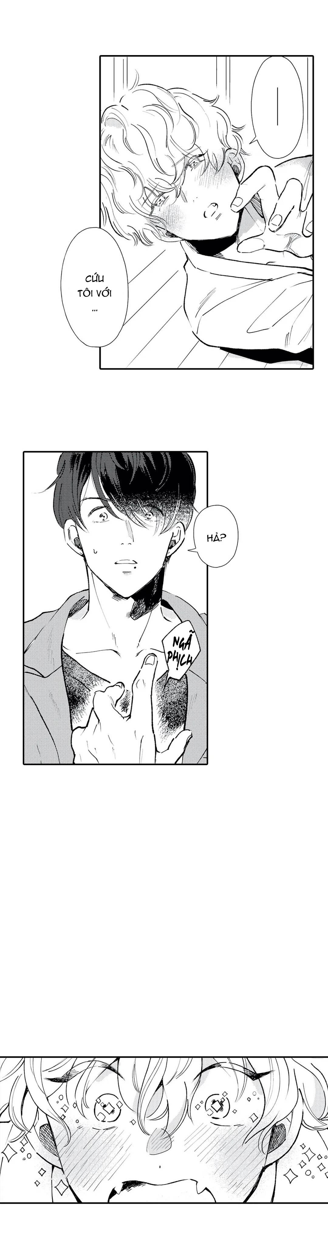 sử dụng quyền lực thần linh, có thể không?! chapter 1 6