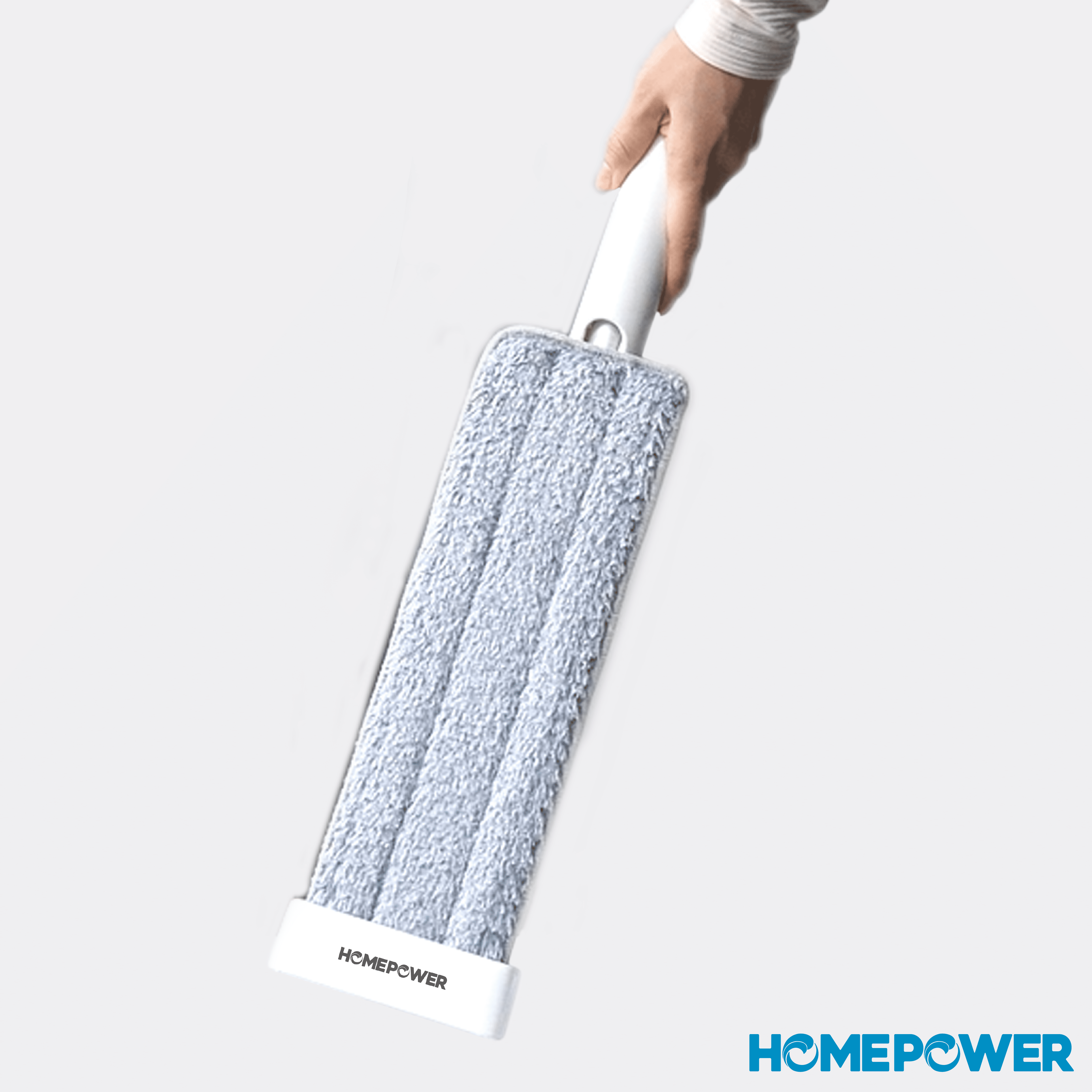 Miếng lau nhà sợi Microfiber cao cấp 32x10 cm - Bông lau thay thế cho cây lau nhà Homepower CS-01