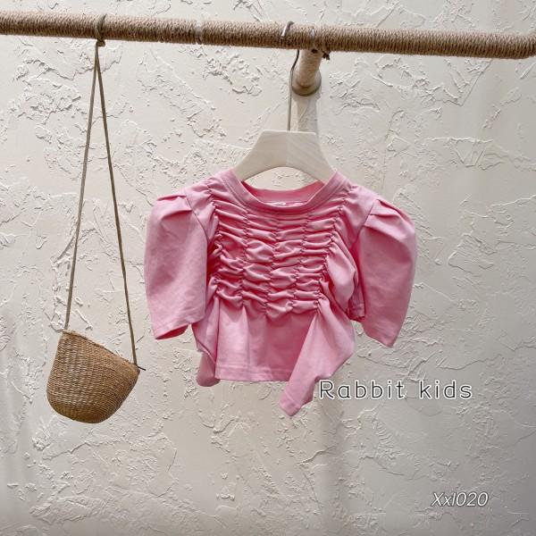 ÁO BÉ GÁI NHÚNG NGỰC HÀN - CP KID - XINH NHƯ IDOL HÀN