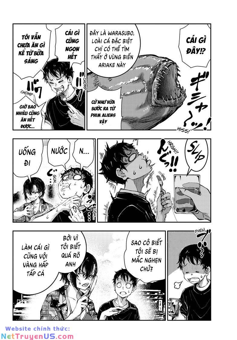 100 điều muốn làm trước khi chết chapter 57 32