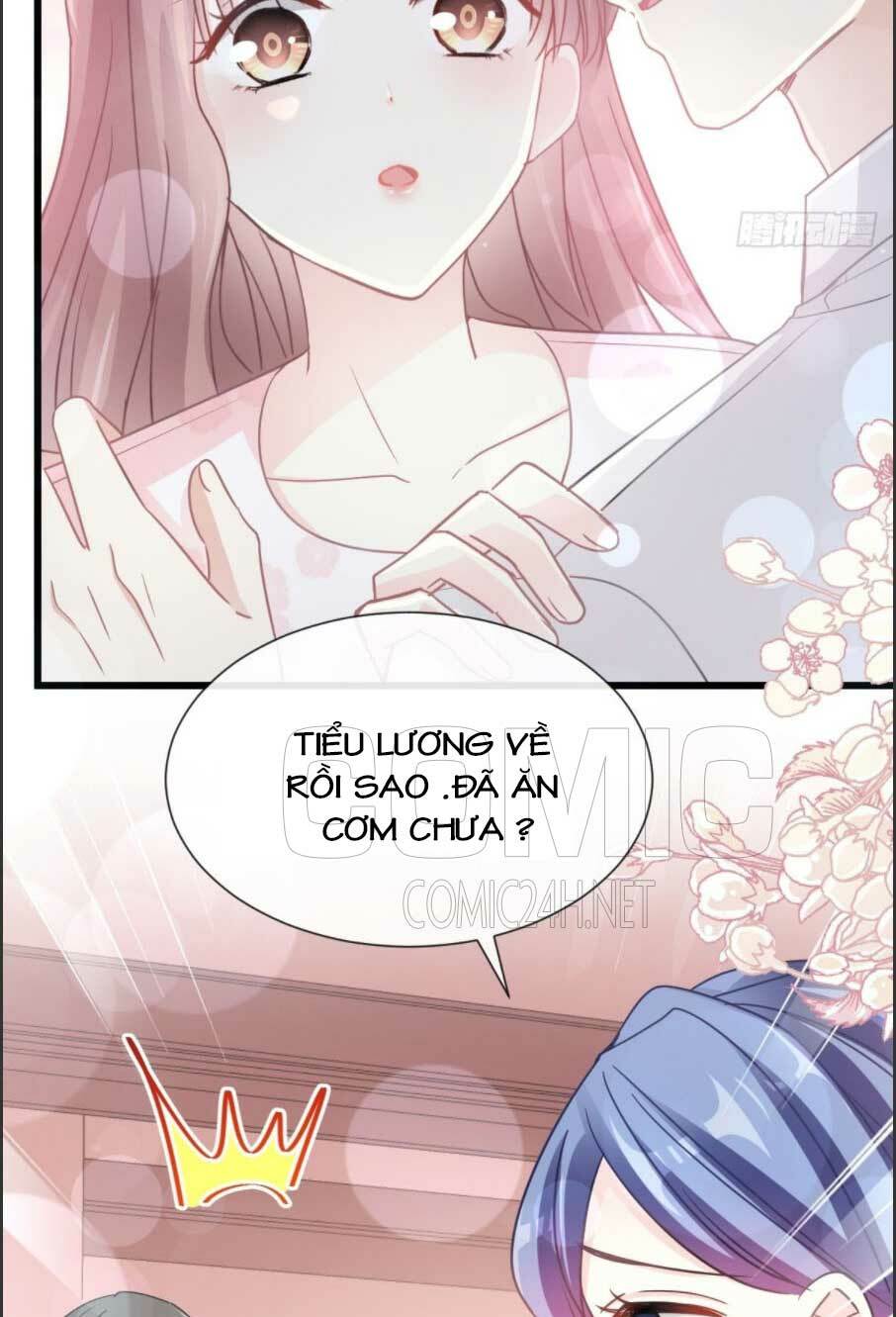 bá đạo tổng tài nhẹ nhàng yêu chapter 75.2 12