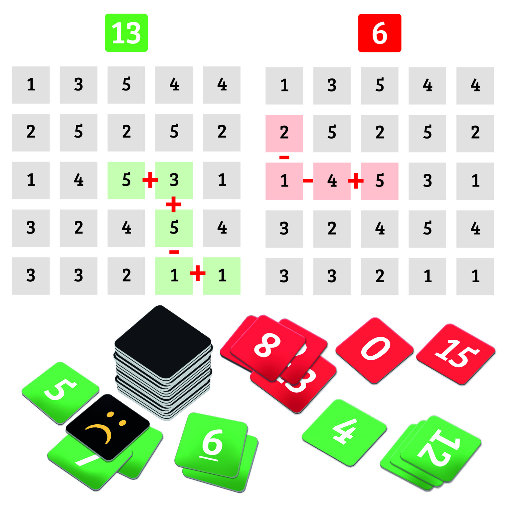 ESCAPE MATH - Bộ thẻ chơi rèn luyện trí thông minh logic - toán học