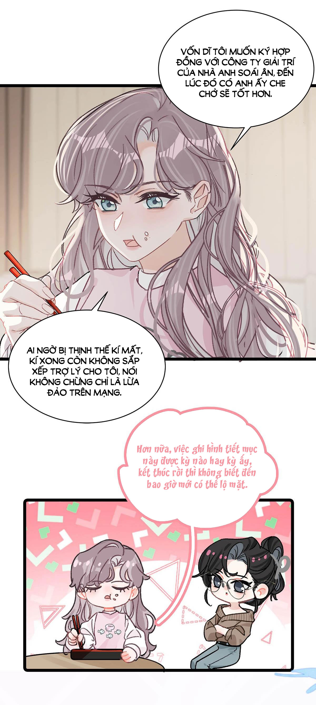 bị mẹ kế là ảnh hậu cưỡng ép yêu trong show thực tế chapter 8.1 6