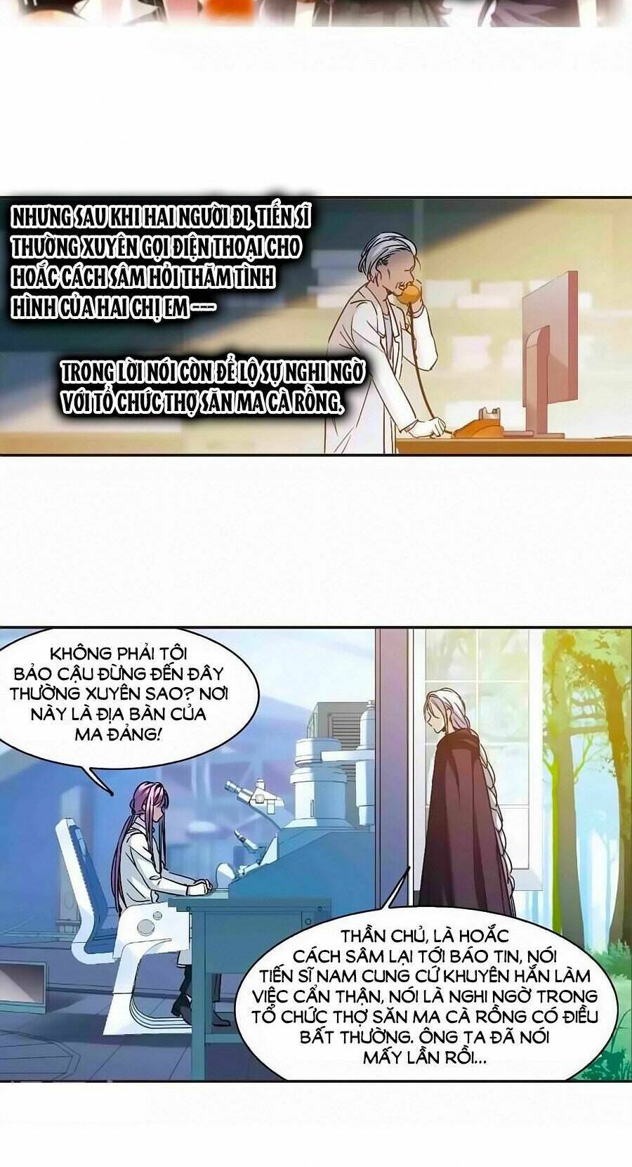 huyết tộc cấm vực chapter 124.1 14