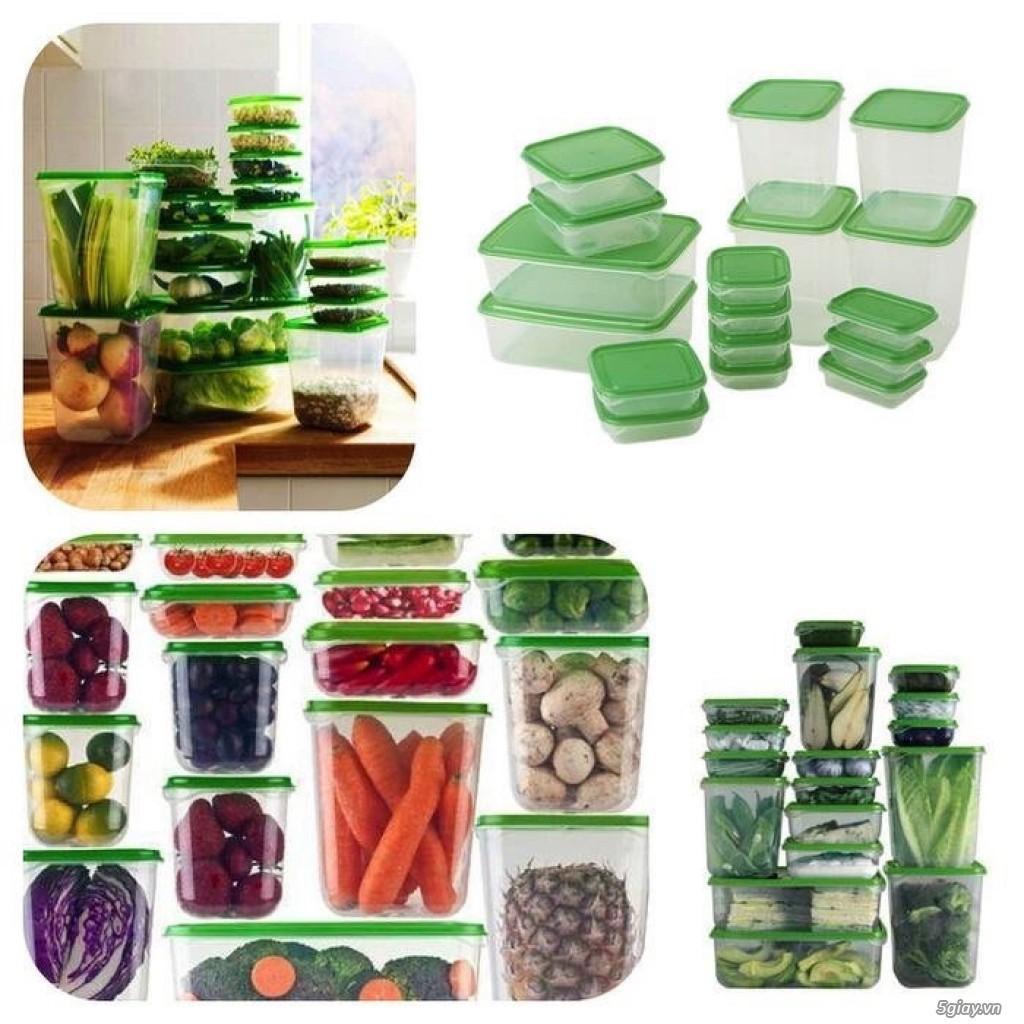 Combo 17 hộp đựng , bảo quản đồ