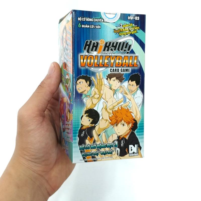 Bộ Cờ Bóng Chuyền Haikyu!! Hộp Cờ Mở Rộng Đợt 3 - Đụng Độ &quot;Đại Đế&quot; HV-03