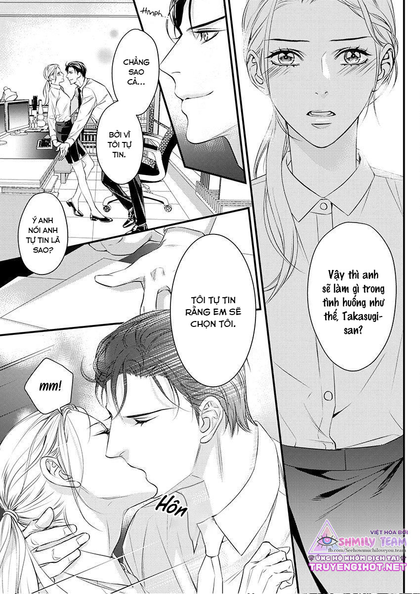 tình yêu bắt đầu từ đêm tuyệt vời nhất - đêm nay chủ tịch công ty giàu có lại làm tôi ướt đẫm một lần nữa chapter 2 14