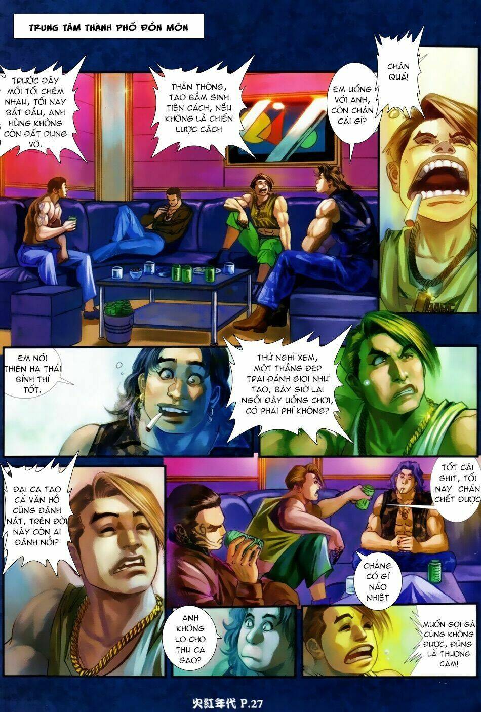 hỏa hồng niên đại hắc cốt đường chapter 47 24