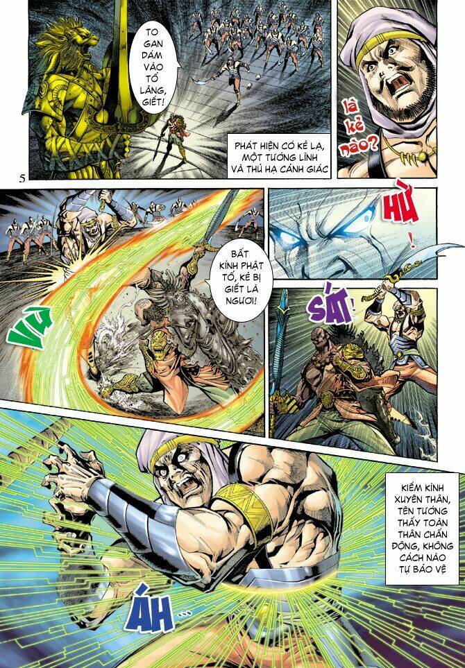 thiên tử truyền kỳ 5 - như lai thần chưởng chapter 68 5