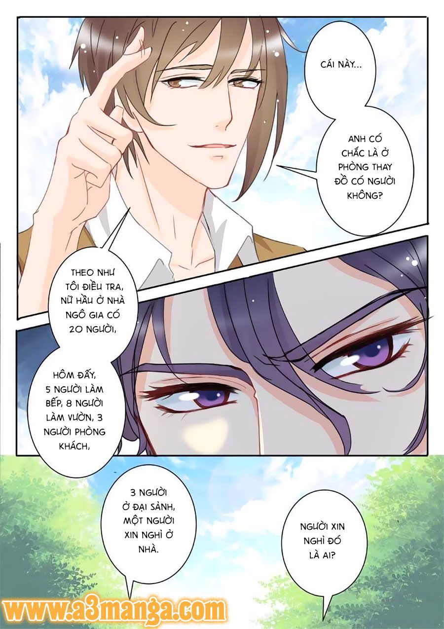Bá Đạo Tổng Tài Yêu Ta chapter 6 - Trang 5