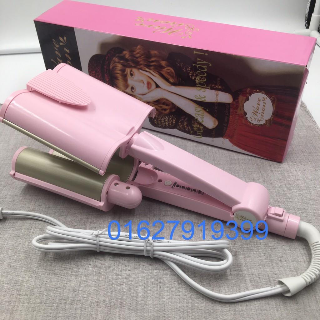 Máy uốn tóc 3 trục cao cấp WAVEIRON