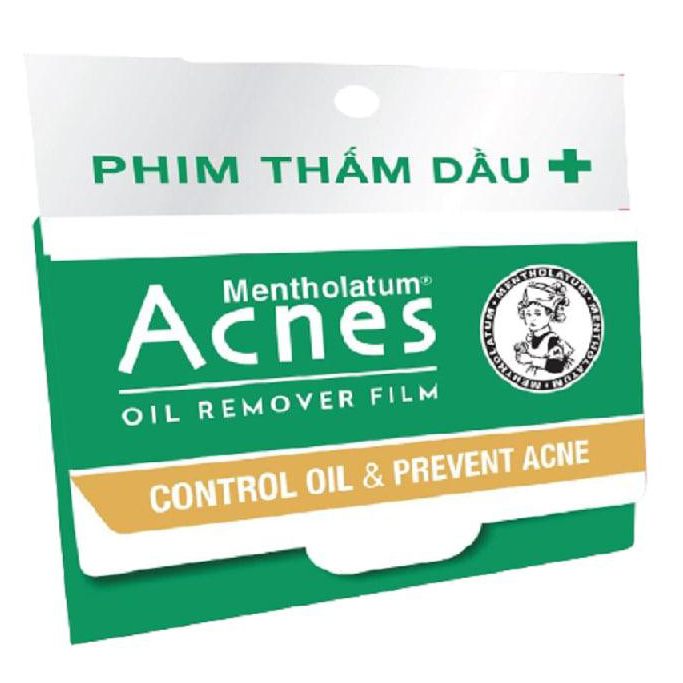 Phim Thấm Dầu Acnes Oil Remover Film (50 Tờ)