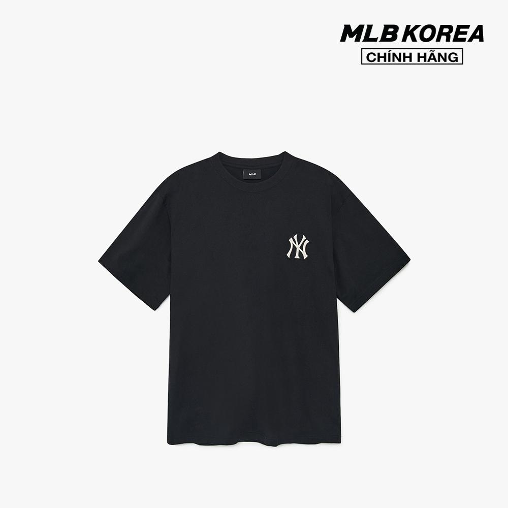 MLB - Áo thun unisex cổ tròn tay ngắn Classic Monogram Big Logo 3ATSM0233-50BKS