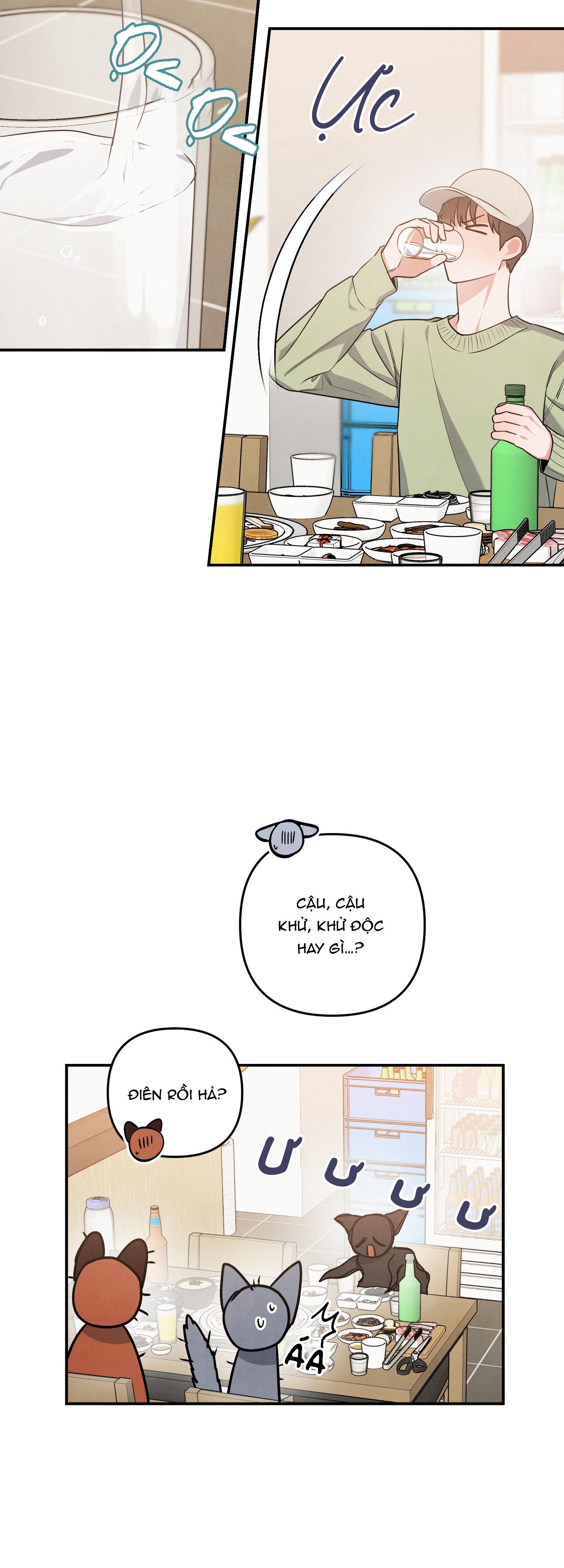 mối quan hệ của thú nhân chapter 24 38
