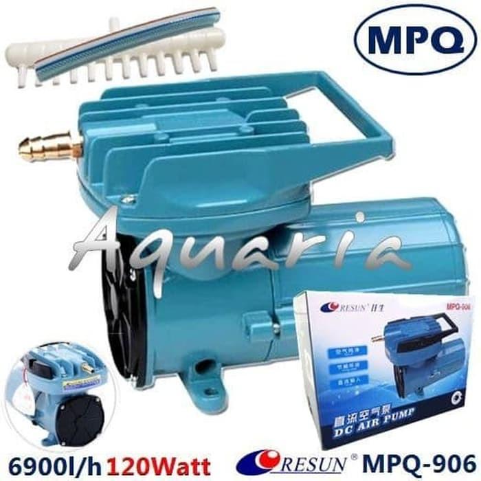 RESUN MPQ-906 120W MÁY SỦI OXY CHẠY BẰNG ACQUY 12V - Hàng Công Ty