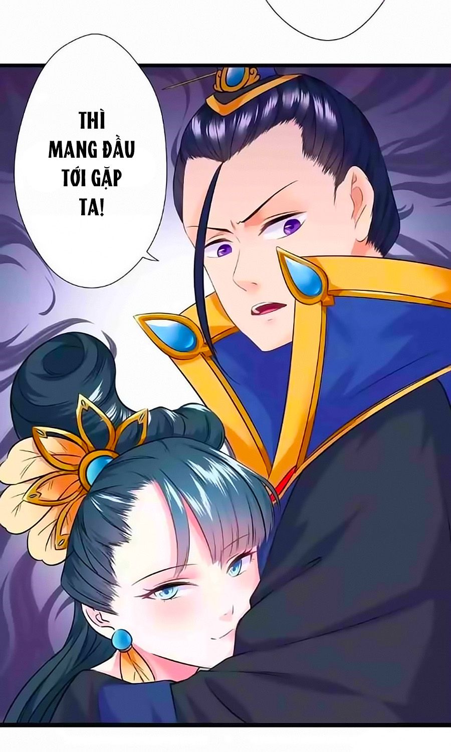 Thịnh Thế Đế Vương Phi chapter 14 - Trang 13