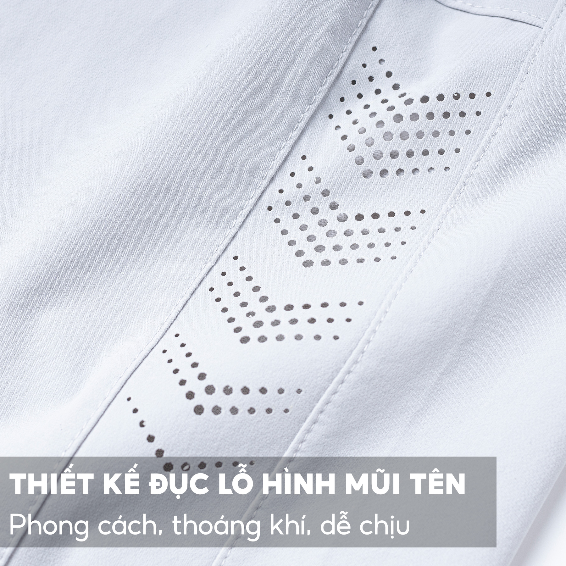 Quần Short Thể Thao Nam 5S RUNNING, Thoáng Khí, Nhẹ, Thiết Kế Cúc Cài Lịch Sự, Đục Lỗ Khỏe Khoắn (QST23001)