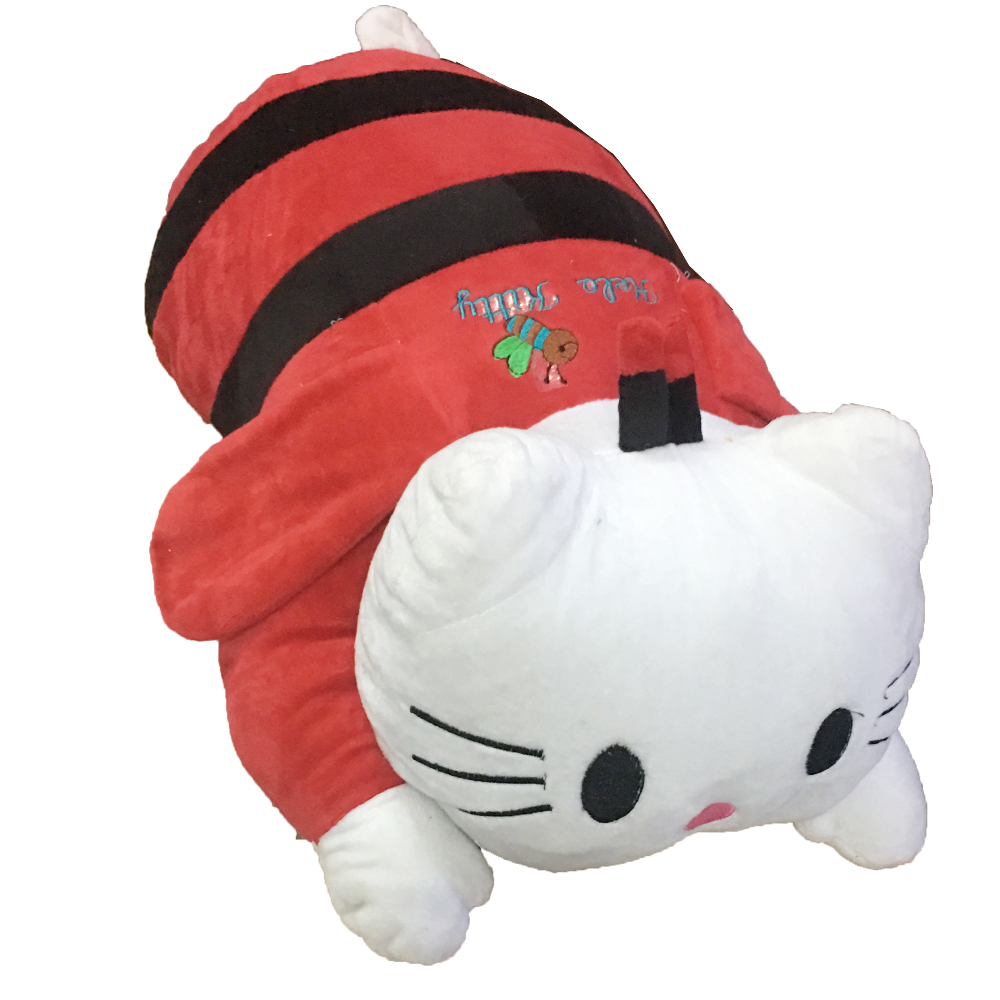 Gối ôm Kitty cánh ong dài 80cm cho bé