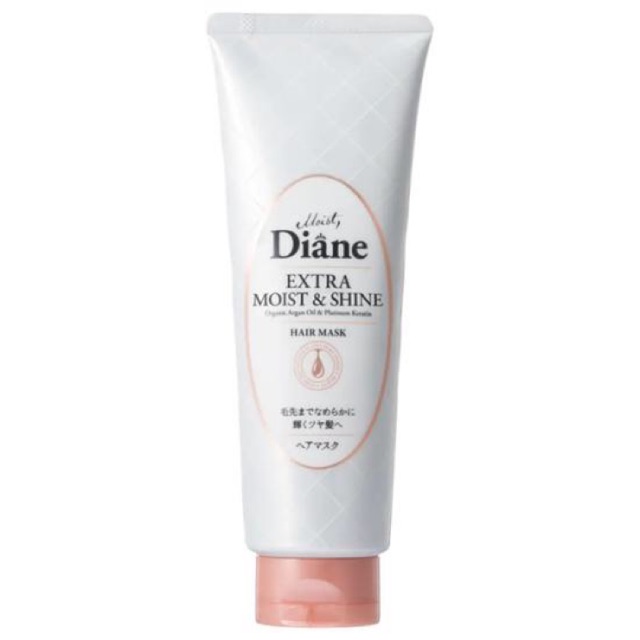 Mặt nạ tóc dành cho tóc nhuộm, xỉn màu Moist Diane Extra Shine 150g