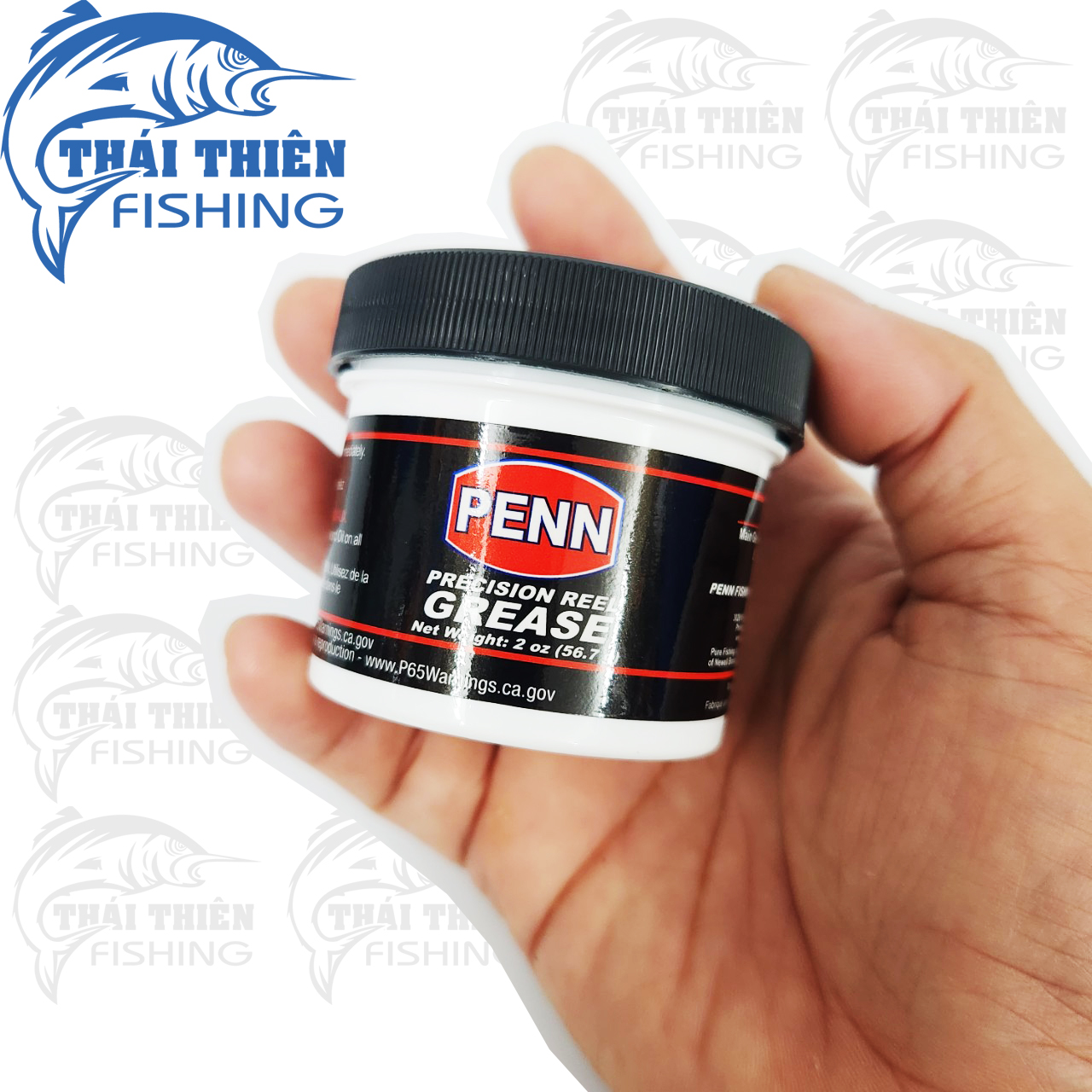 Mỡ Bò Bôi Trơn Máy Câu Cá Penn Hũ 56.7g Dùng Bôi Trơn Nhông Bạc Đạn Bảo Dưỡng Các Loại Máy Đứng, Ngang