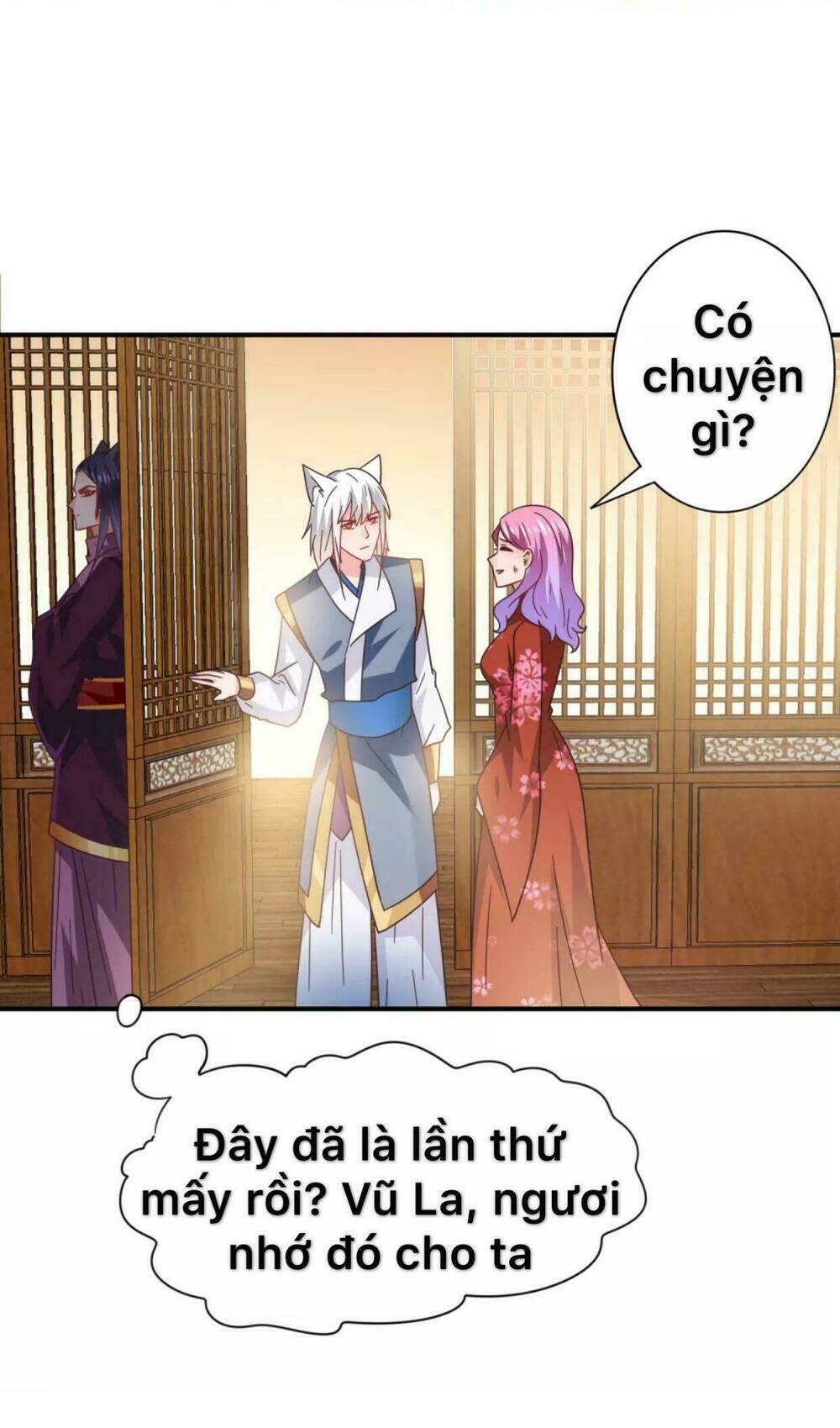 nữ hoàng thú sủng chapter 29 23