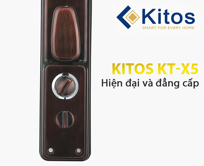 Khóa cửa thông minh camera Kitos KT-X5