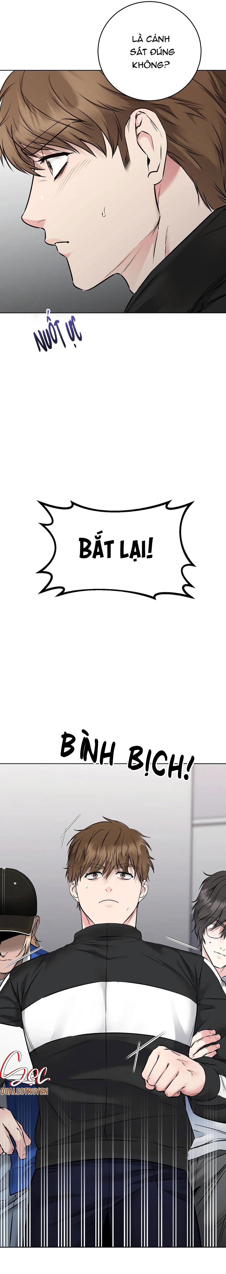 bên trong lớp cảnh phục chapter 13 23