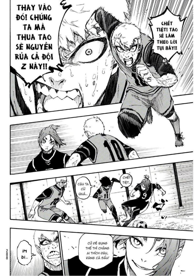 thiên tài bóng đá, tiền đạo số 1 chapter 29 6